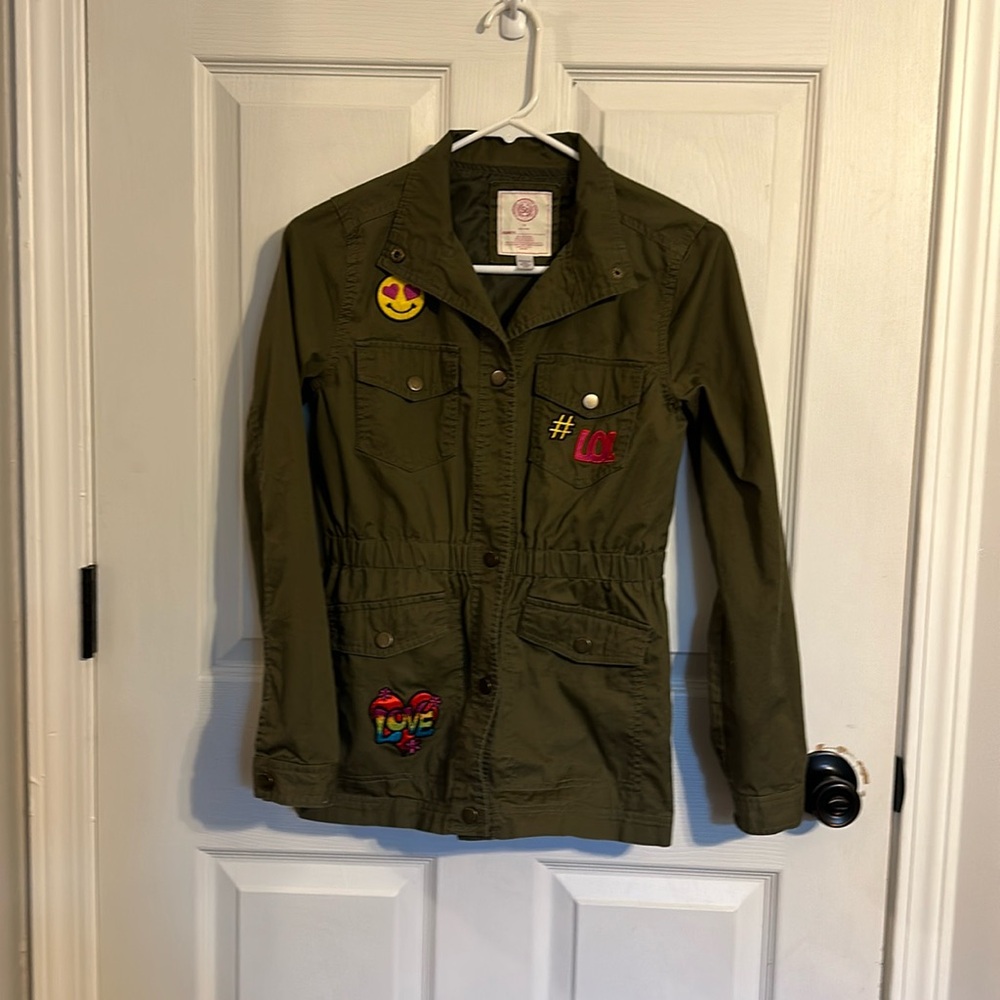 Girl’s Button Down Jacket